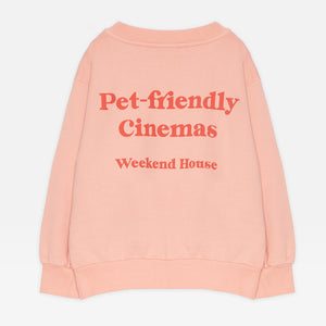
            
                Load image into Gallery viewer, Peach Dog Sweatshirt with Pockets by Weekend House Kids
            
        