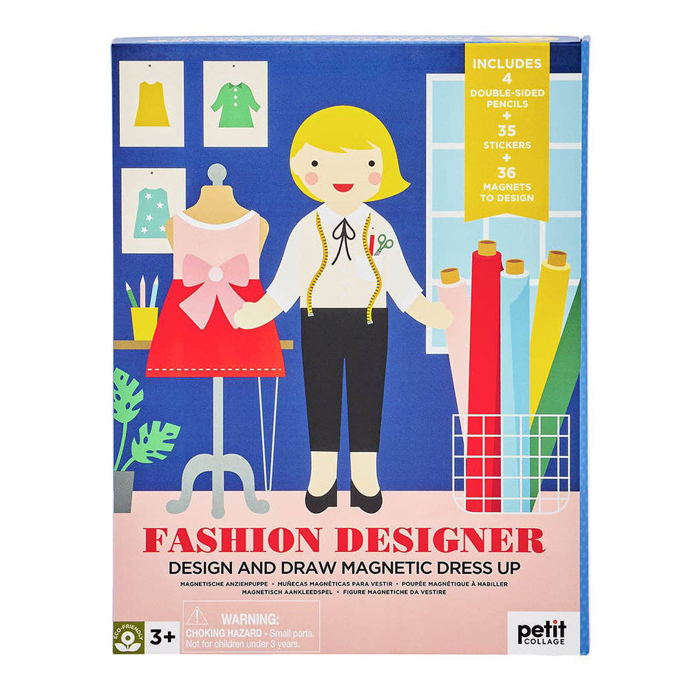 Fashion Designer Magnetic Dress Up Play Set by Petit Collage