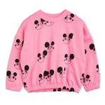 Pink Ritzratz Sweatshirt by Mini Rodini