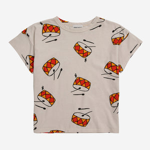 Play The Drum Tee by Bobo Choses