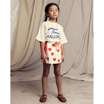 Red Hearts Skirt by Mini Rodini