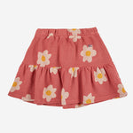 Retro Flowers All Over Skirt by Bobo Choses