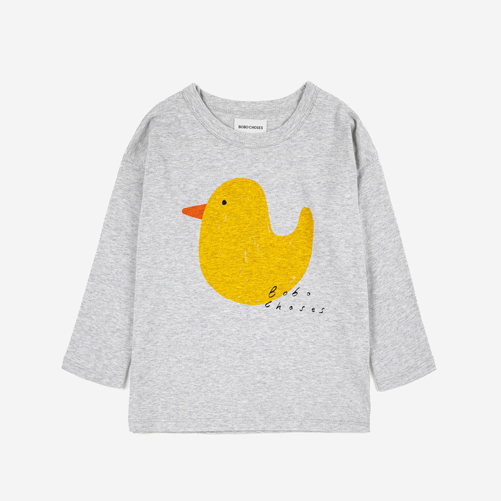 Rubber Duck Long Sleeve Tee by Bobo Choses