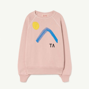 
            
                Load image into Gallery viewer, Shark Kids Sweatshirt Rose by The Animals Observatory
            
        