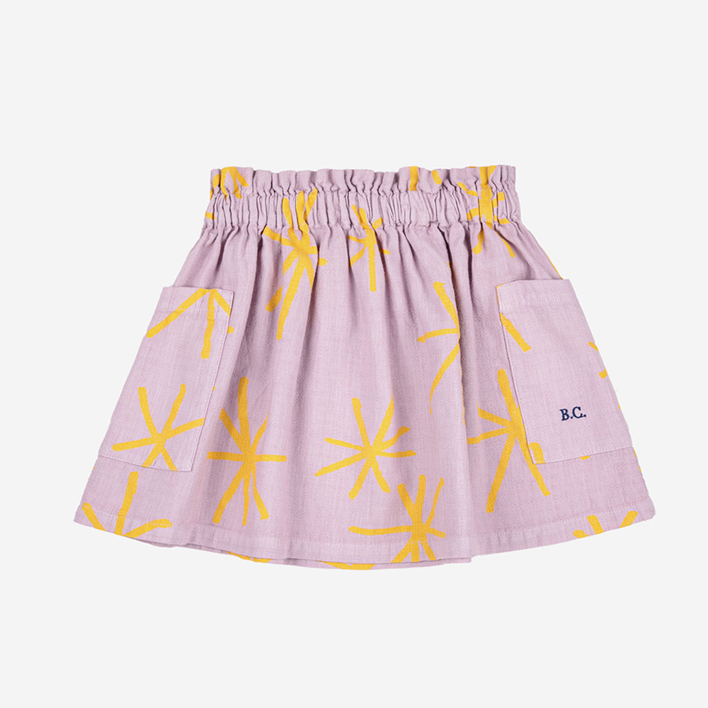 
            
                Load image into Gallery viewer, Sparkle All Over Woven Skirt by Bobo Choses
            
        