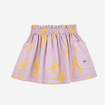 Sparkle All Over Woven Skirt by Bobo Choses