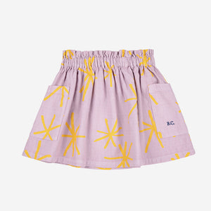 
            
                Load image into Gallery viewer, Sparkle All Over Woven Skirt by Bobo Choses
            
        