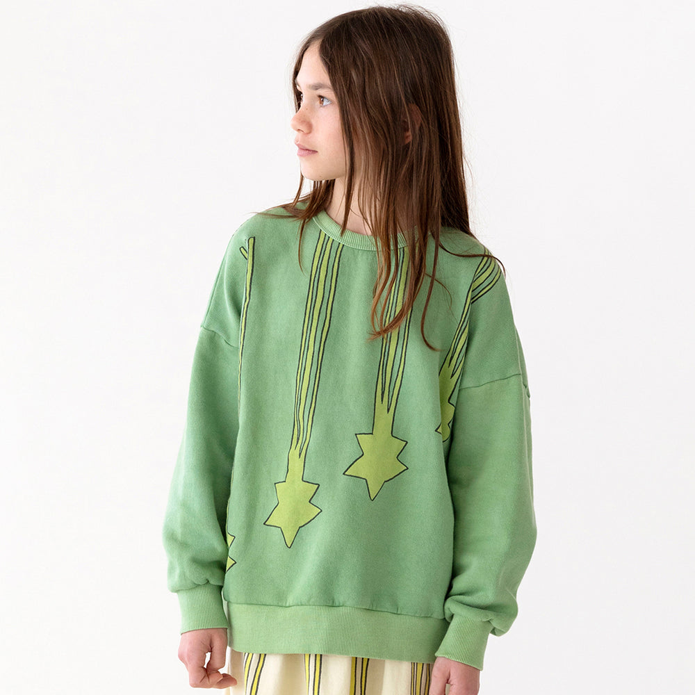 Stars Sweatshirt by Fresh Dinosaurs