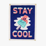Stay Cool Camp Flag by Oxford Pennant