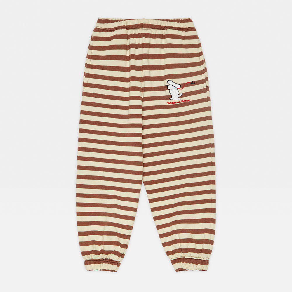 
            
                Load image into Gallery viewer, Dog Stripes Sweatpants by Weekend House Kids
            
        