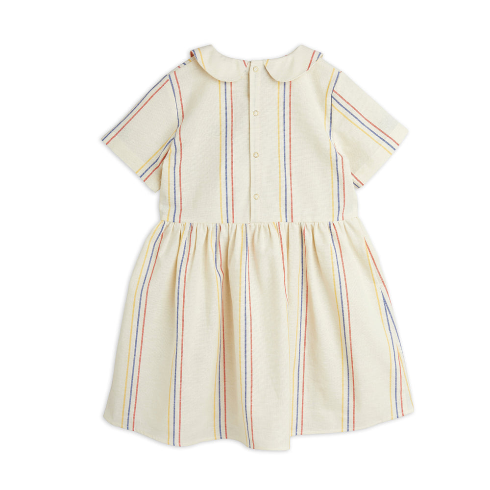 
            
                Load image into Gallery viewer, Stripes Woven Dress by Mini Rodini
            
        