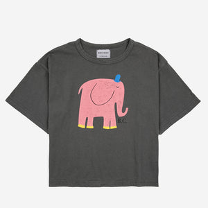 
            
                Load image into Gallery viewer, The Elephant Short Sleeve Tee by Bobo Choses
            
        