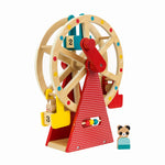 Wooden Ferris Wheel Carnival Play Set by Petit Collage