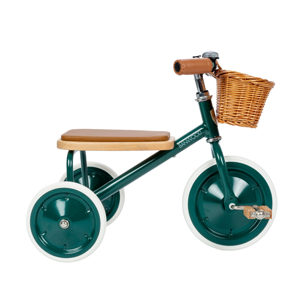 
            
                Load image into Gallery viewer, Banwood Trike Green
            
        