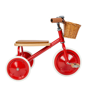 
            
                Load image into Gallery viewer, Banwood Trike Red
            
        
