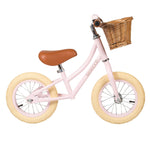First Go! Pink Banwood Bike