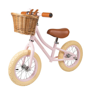 First Go! Pink Banwood Bike