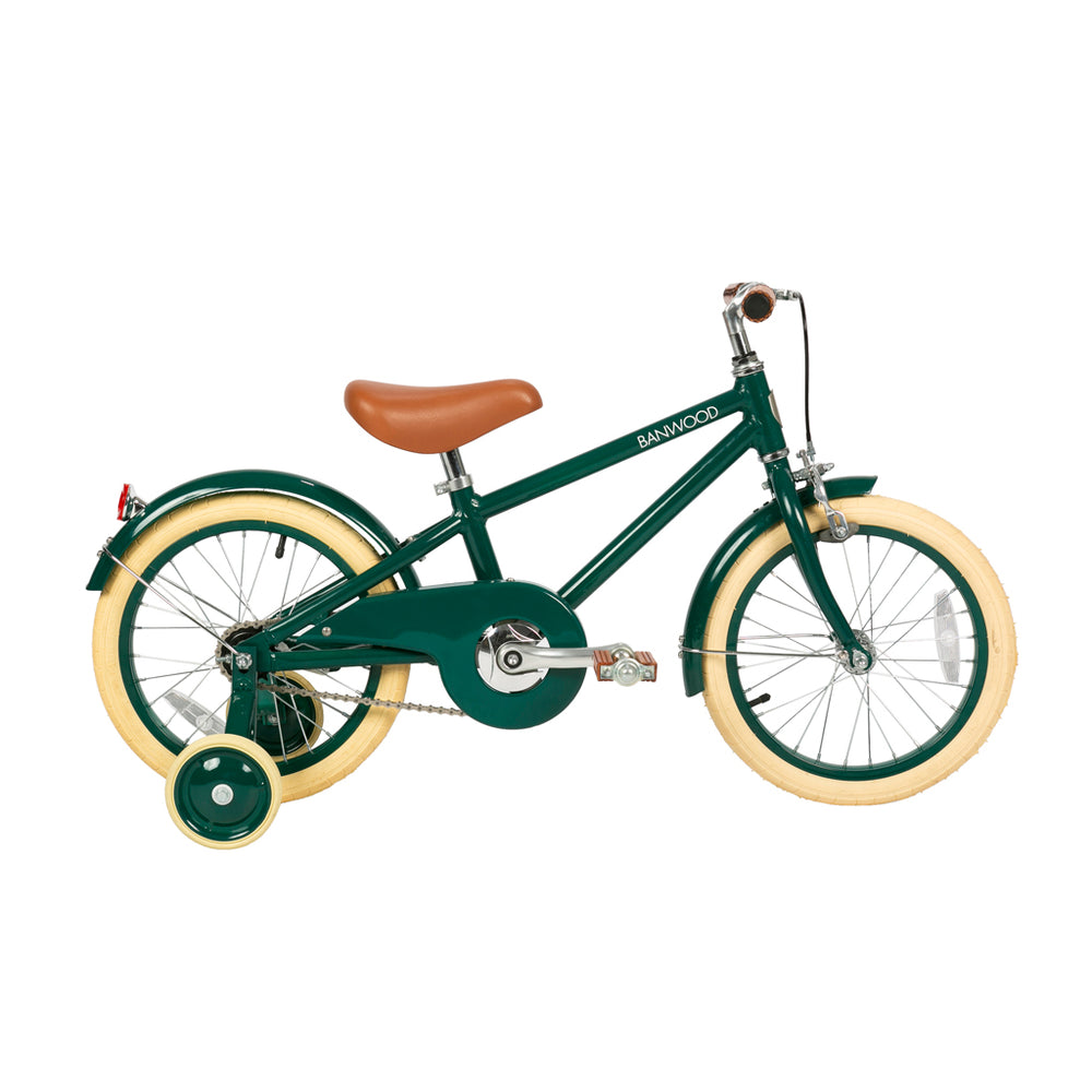 
            
                Load image into Gallery viewer, Classic Green 16&amp;quot; Banwood Bike
            
        