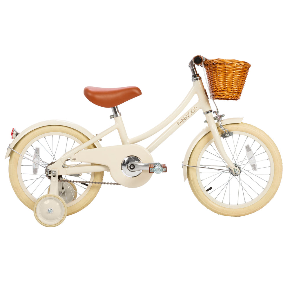 Classic Cream 16" Banwood Bike