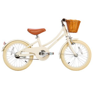 Classic Cream 16" Banwood Bike