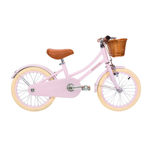 
            
                Load image into Gallery viewer, Classic Pink 16&amp;quot; Banwood Bike
            
        