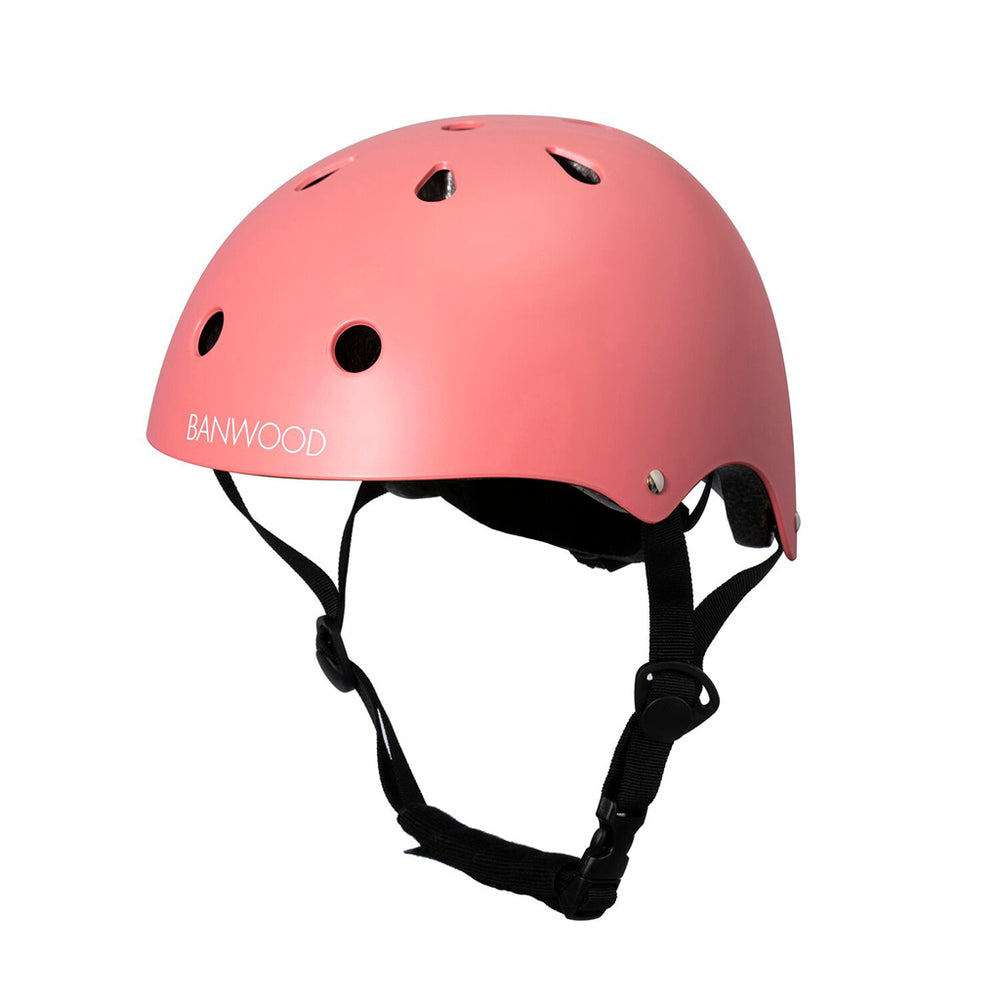 
            
                Load image into Gallery viewer, Banwood Classic Helmet coral
            
        