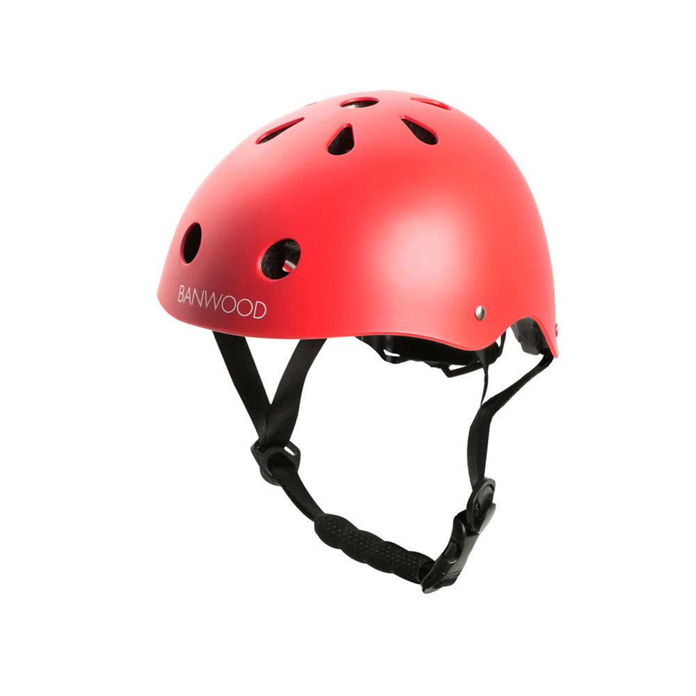 Banwood Classic Helmet red