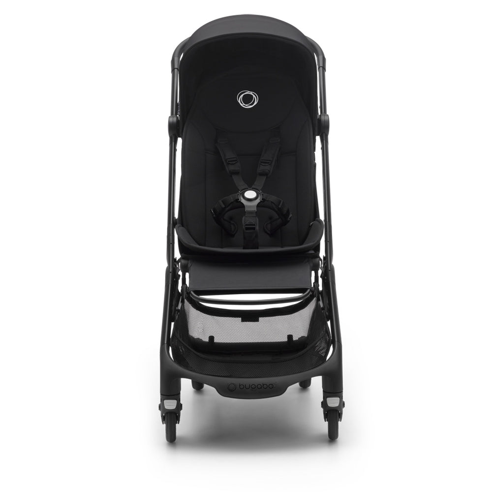 
            
                Load image into Gallery viewer, Bugaboo Butterfly- Black / Midnight Black
            
        