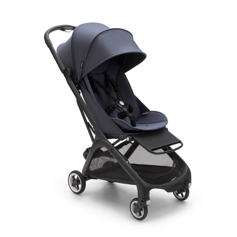 Bugaboo Butterfly- Black / Stormy Blue