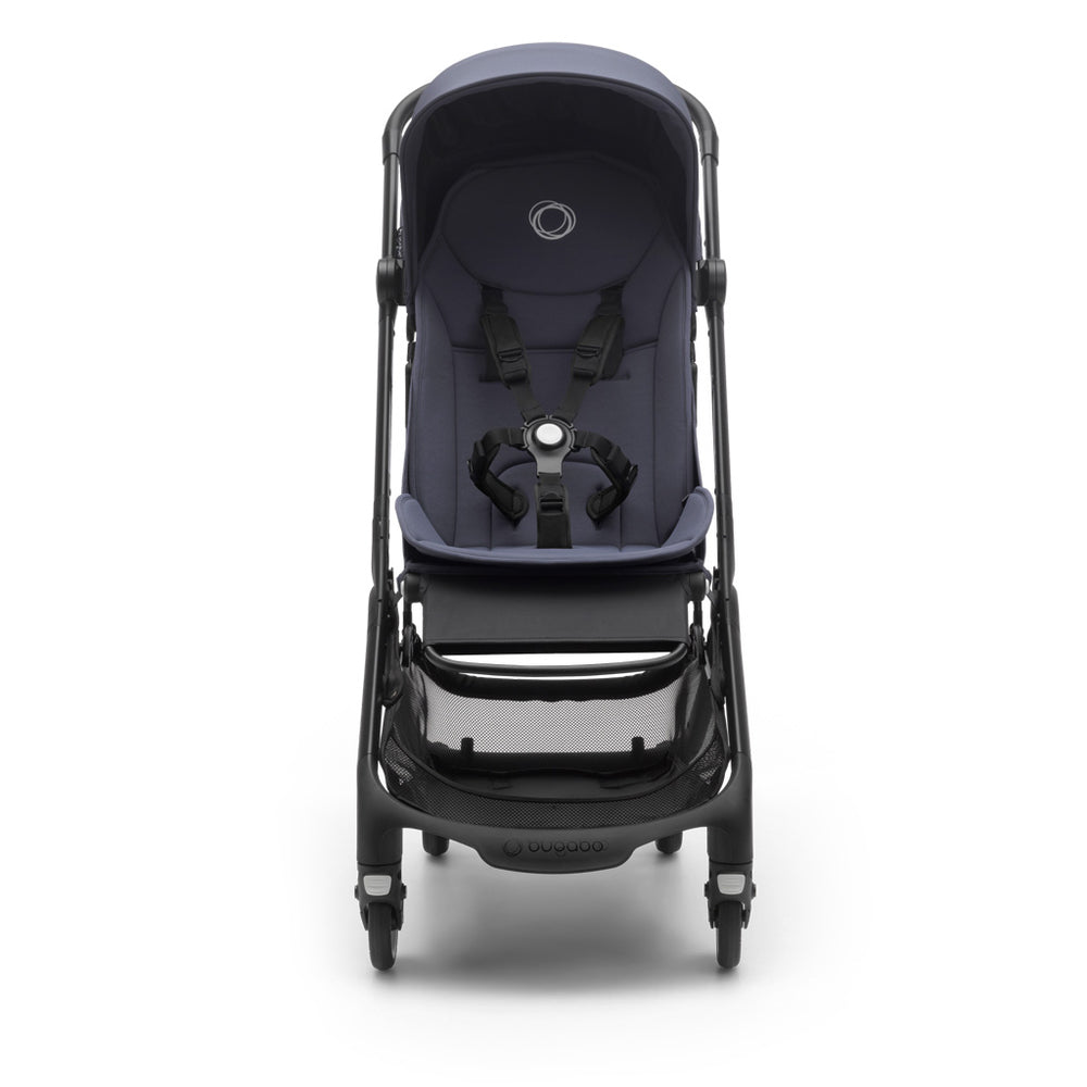 Bugaboo Butterfly- Black / Stormy Blue