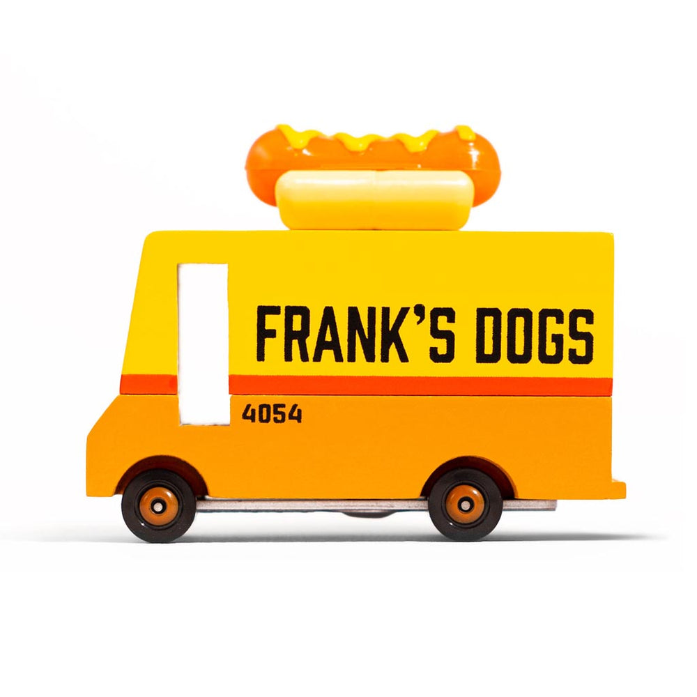 Hot Dog Van by Candylab