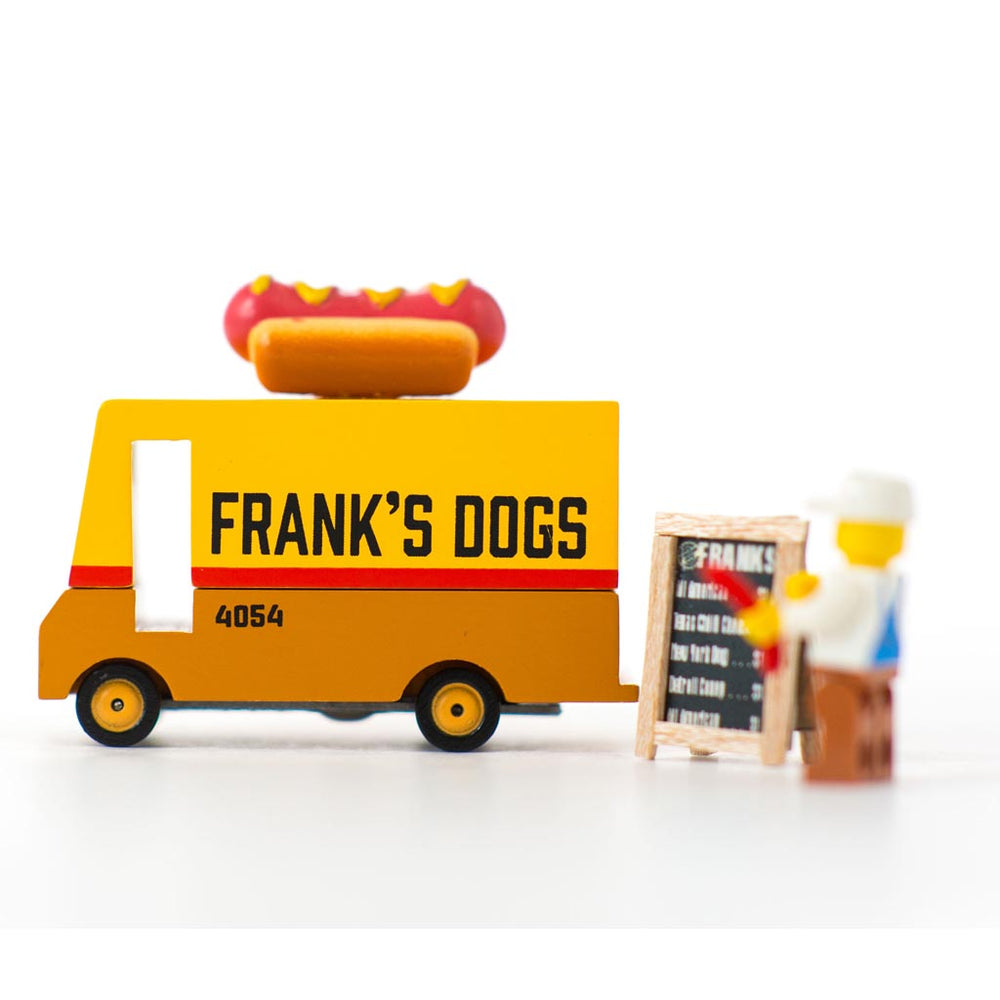 
            
                Load image into Gallery viewer, Hot Dog Van by Candylab
            
        