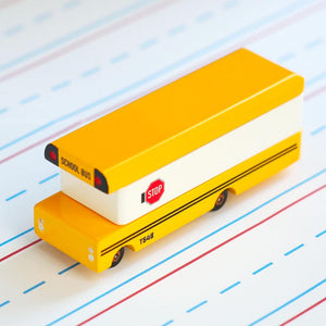 School Bus by Candylab