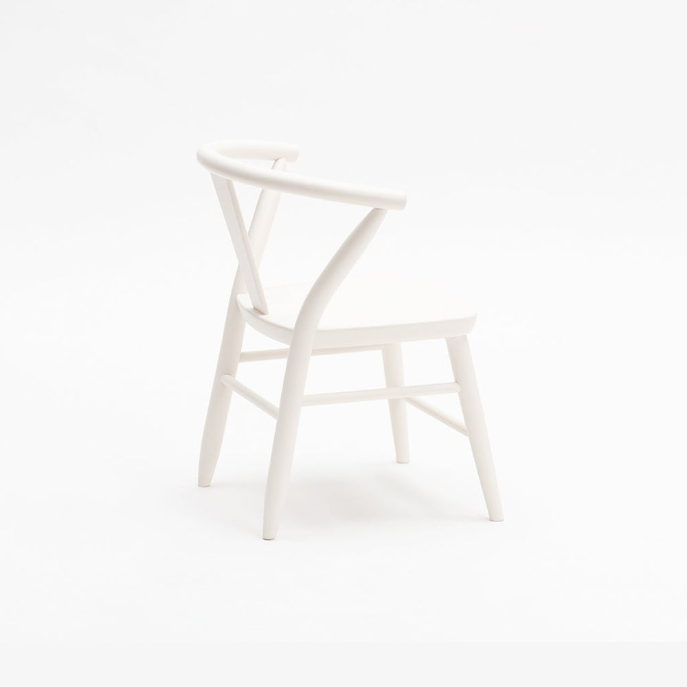 
            
                Load image into Gallery viewer, Crescent Chairs in White by Milton and Goose
            
        