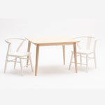 Crescent Table in Natural by Milton and Goose