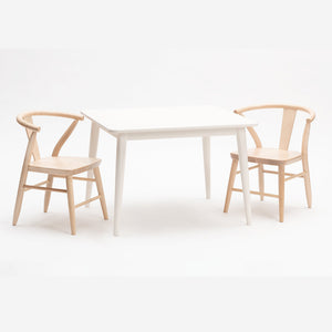 
            
                Load image into Gallery viewer, Crescent Table in White by Milton and Goose
            
        