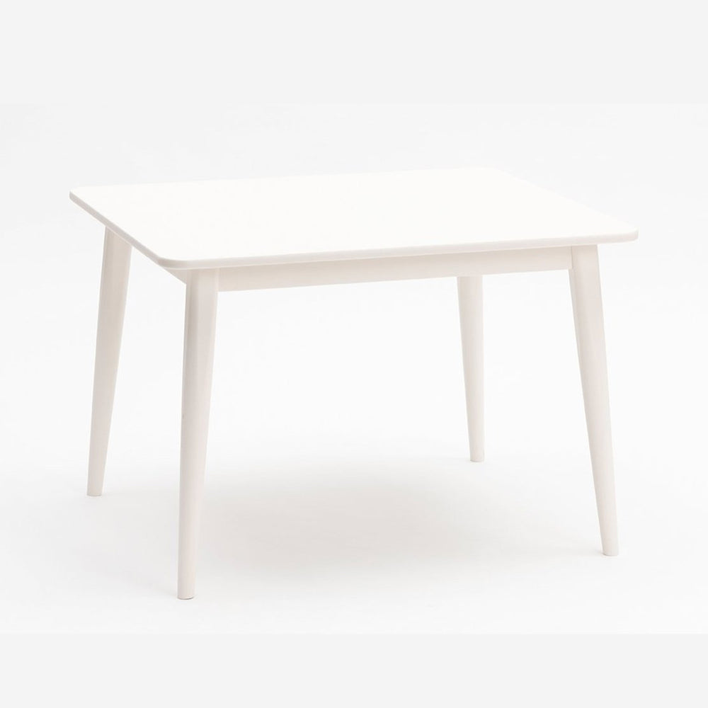 Crescent Table in White by Milton and Goose