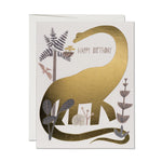 Dinosaur Birthday Card by Christian Robinson