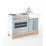 Essential Play Kitchen Gray by Milton and Goose