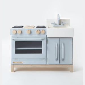 Essential Play Kitchen Gray by Milton and Goose