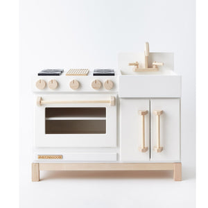 Essential Play Kitchen Meringue White by Milton and Goose