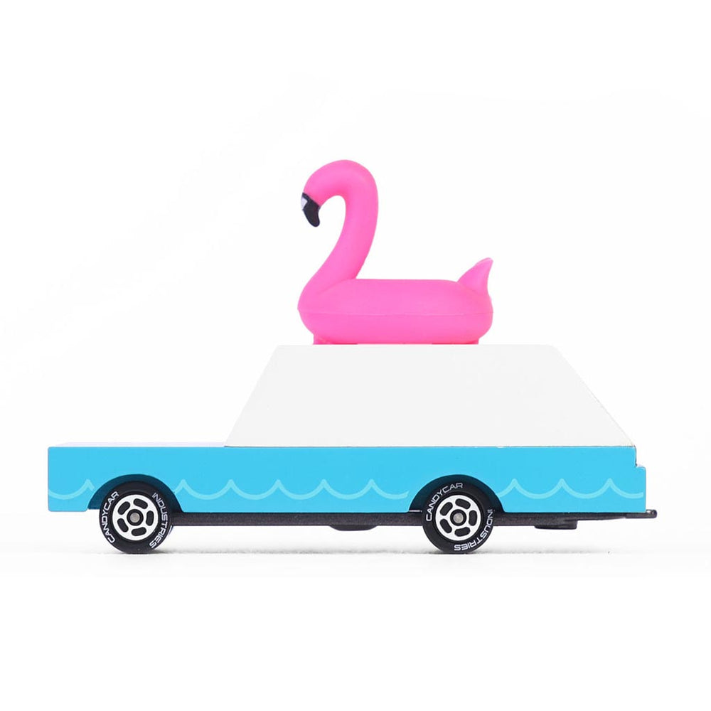 Flamingo Wagon by Candylab