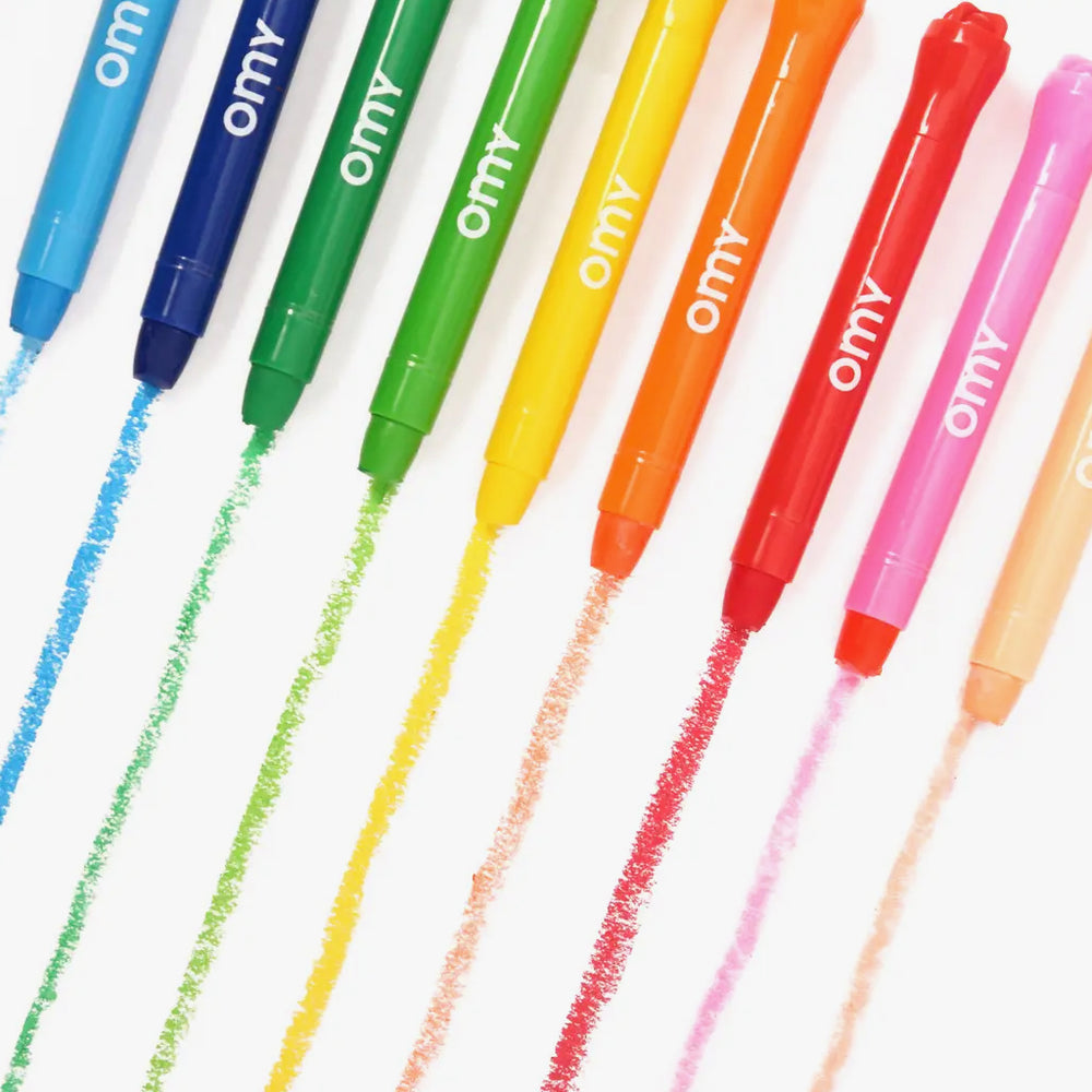 Gel Crayons by Omy