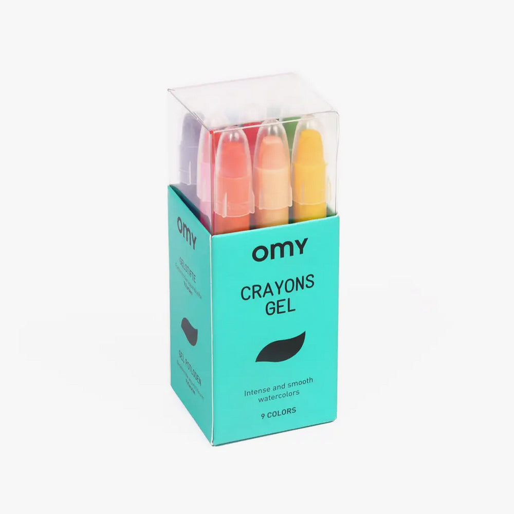 
            
                Load image into Gallery viewer, Gel Crayons by Omy
            
        