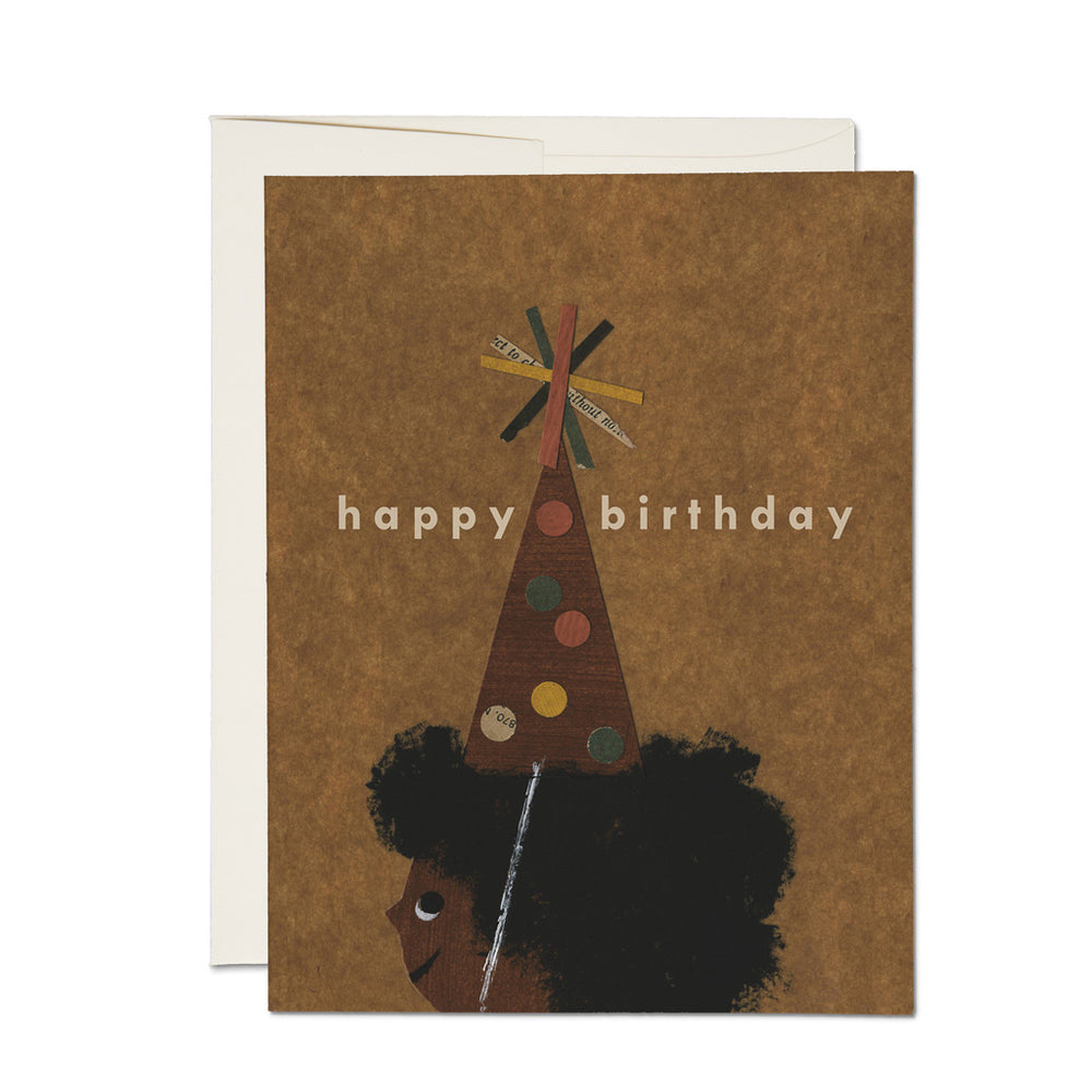 Happy Birthday Card by Christian Robinson