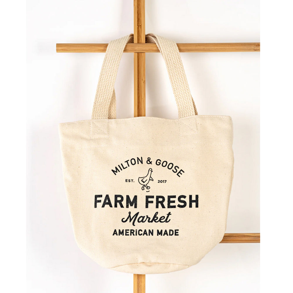 Market Tote by Milton and Goose