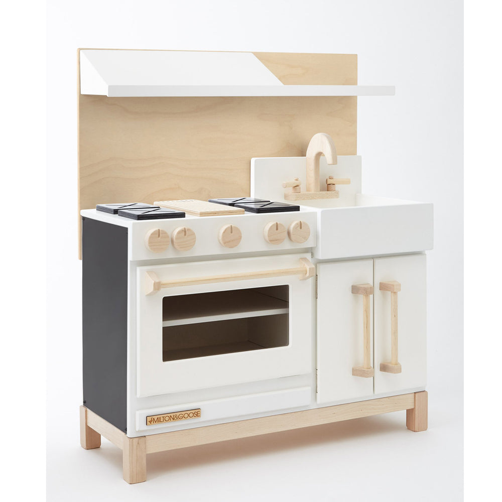
            
                Load image into Gallery viewer, Classic Play Kitchen Meringue White by Milton and Goose
            
        