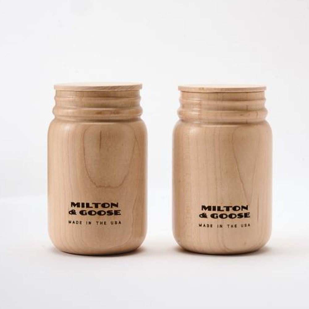 
            
                Load image into Gallery viewer, M&amp;amp;G Jars / Set of 2 by Milton and Goose
            
        