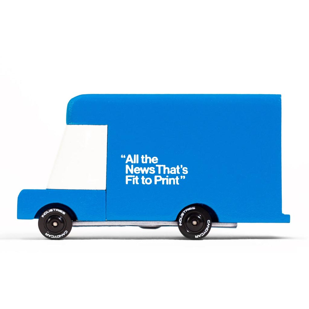 New York Times Van by Candylab