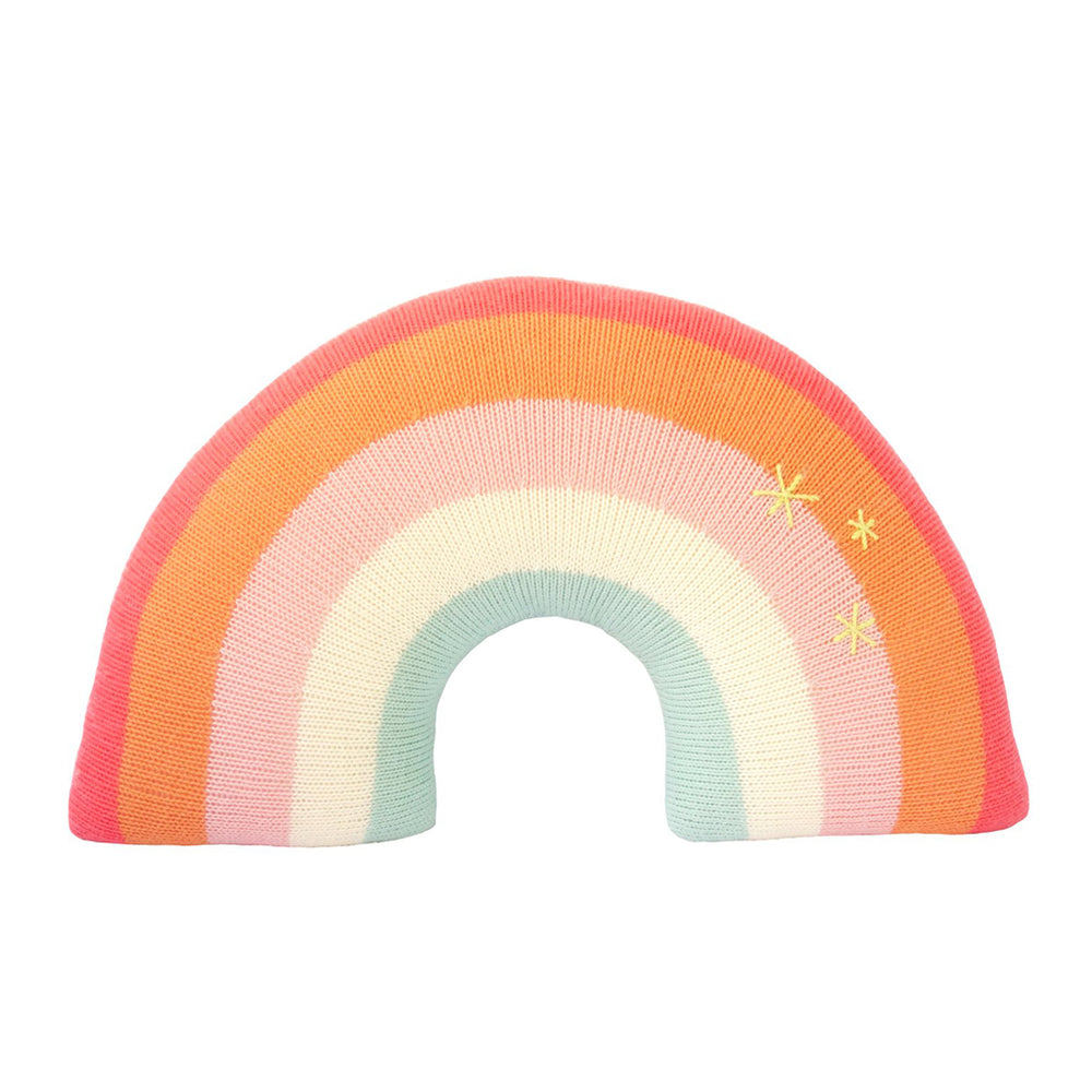 Rainbow Pillow Pink by Blabla